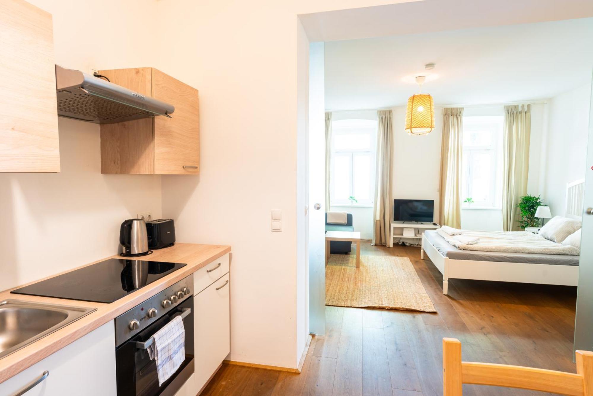 Vienna City Apartment Petrusgasse Экстерьер фото